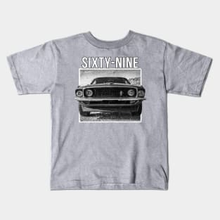 69 Mustang Kids T-Shirt